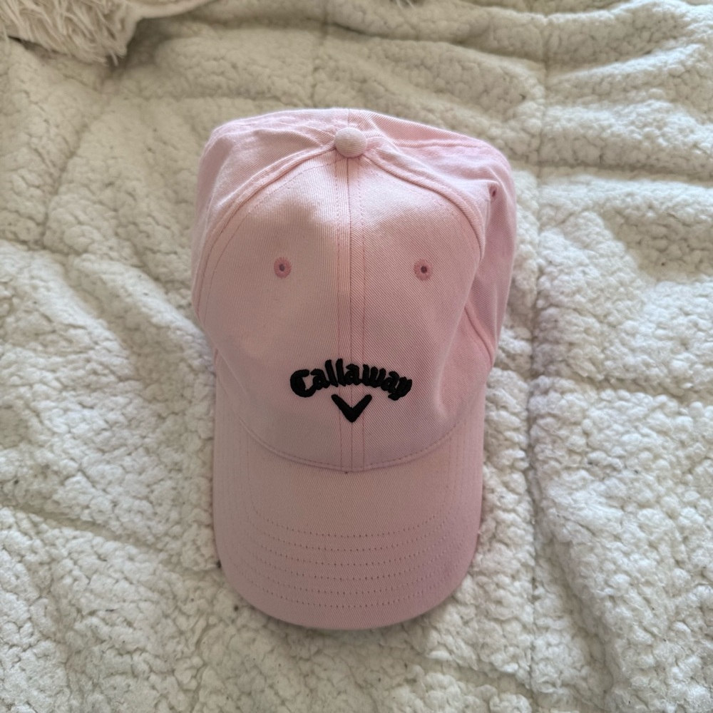 Callaway Light Pink Women's Cap